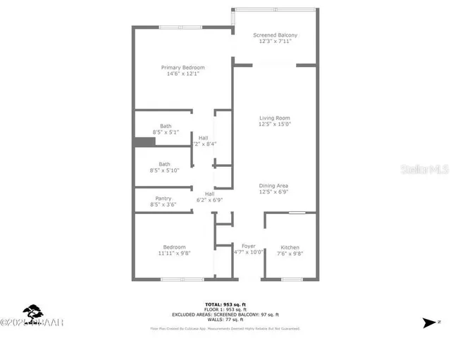 a picture of a floor plan