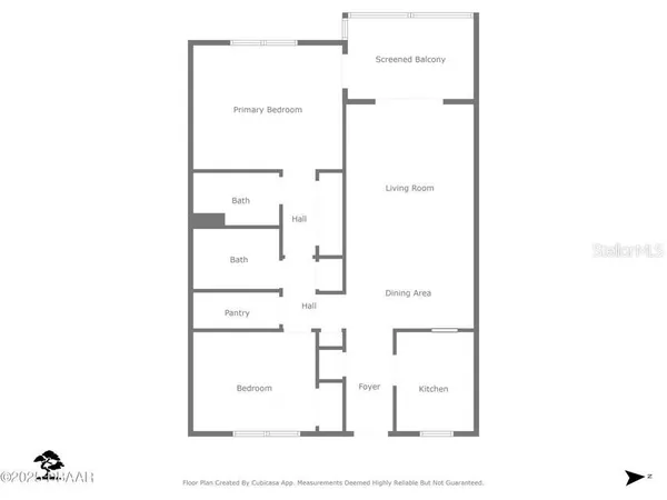 a picture of a floor plan