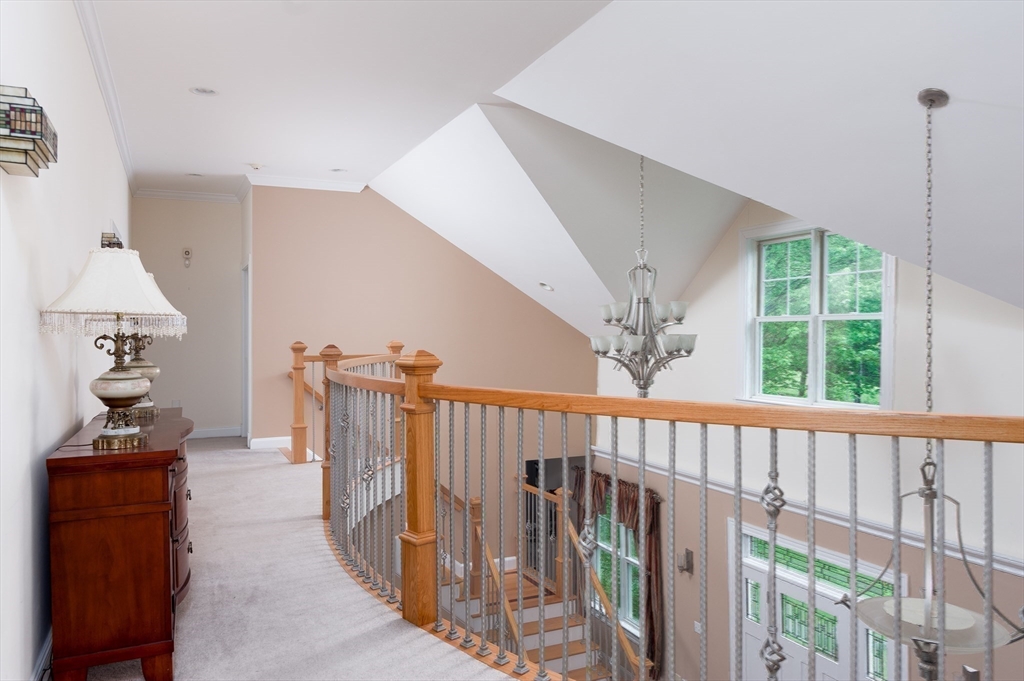 150 Packard Hill Road Ashburnham, MA 01430 - Photo 19 of 31 a view of a hallway with windows