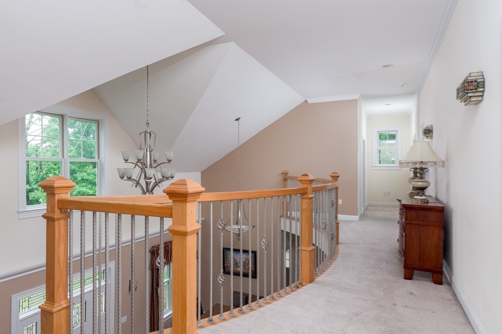 150 Packard Hill Road Ashburnham, MA 01430 - Photo 20 of 31 a view of a hallway with windows