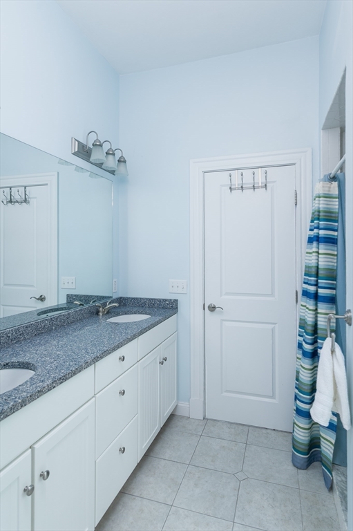 150 Packard Hill Road Ashburnham, MA 01430 - Photo 22 of 31 a bathroom with a granite countertop sink and a mirror