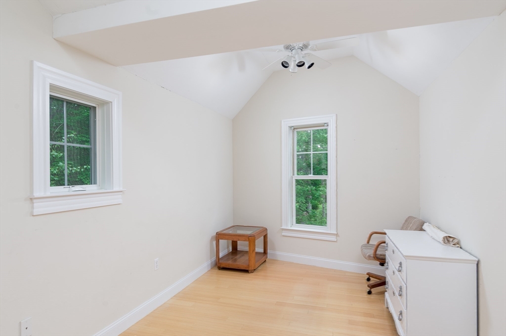 150 Packard Hill Road Ashburnham, MA 01430 - Photo 28 of 31 a bedroom with a bed and a window