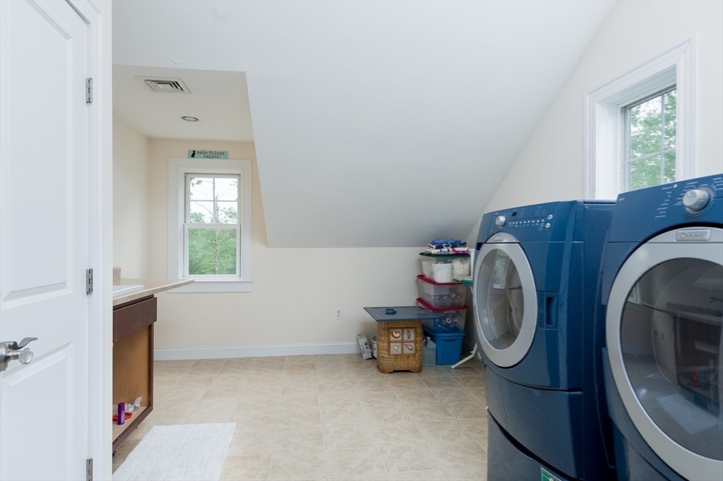 150 Packard Hill Road Ashburnham, MA 01430 - Photo 29 of 31 a utility room with dryer and washer