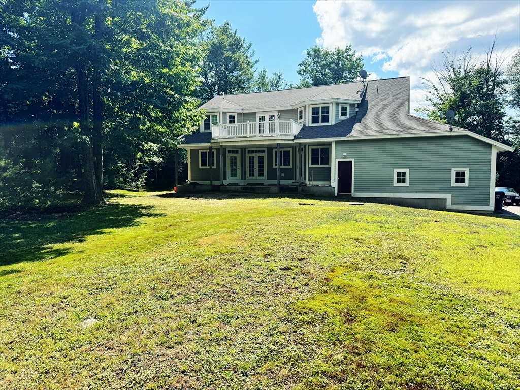150 Packard Hill Road Ashburnham, MA 01430 - Photo 30 of 31 a front view of a house with swimming pool