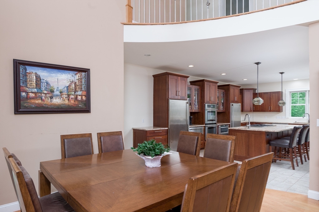 150 Packard Hill Road Ashburnham, MA 01430 - Photo 9 of 31 a view of a dining room with furniture