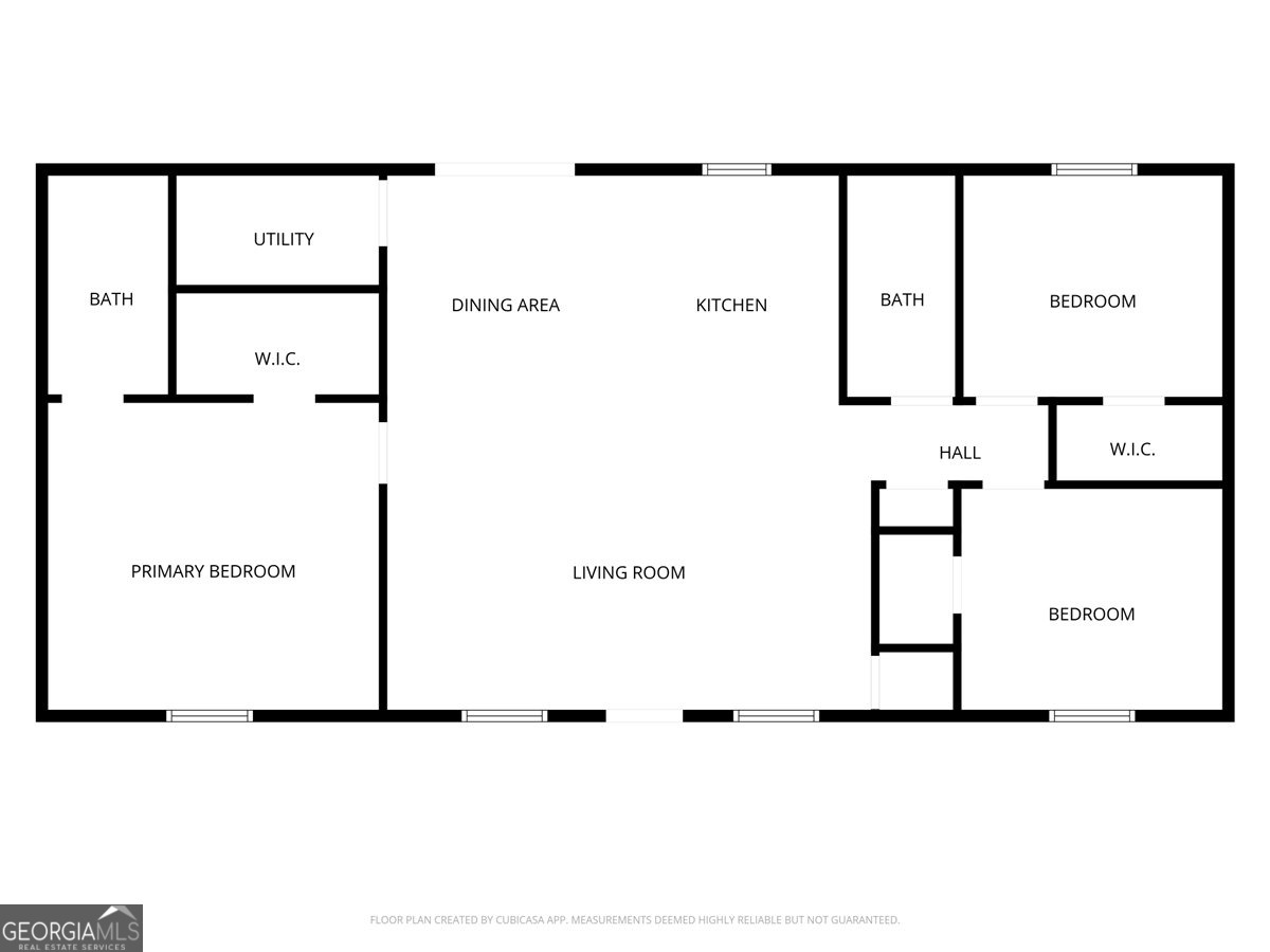 93 Robin Hood Road Covington, GA 30014 - Photo 20 of 20 a picture of a floor plan