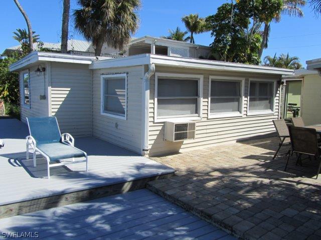 2606 Second Street Cape Coral, FL 33993 - Photo 4 of 24 a view of a house with a patio
