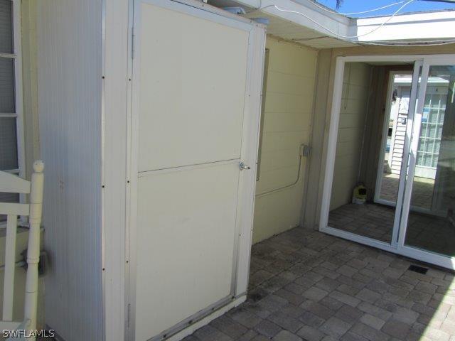 2606 Second Street Cape Coral, FL 33993 - Photo 10 of 24 a view of entryway with white walls