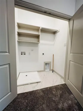 a view of a small space