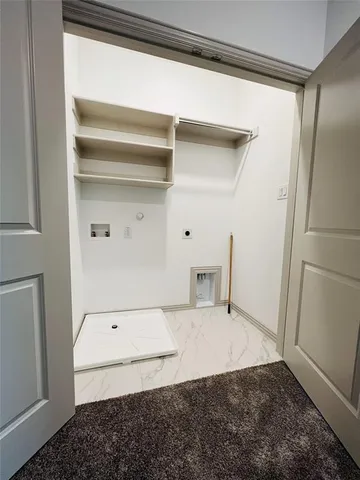 a view of a small space