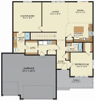 $445,900 | 2083 River Bend Trail, Mayer, MN 55360