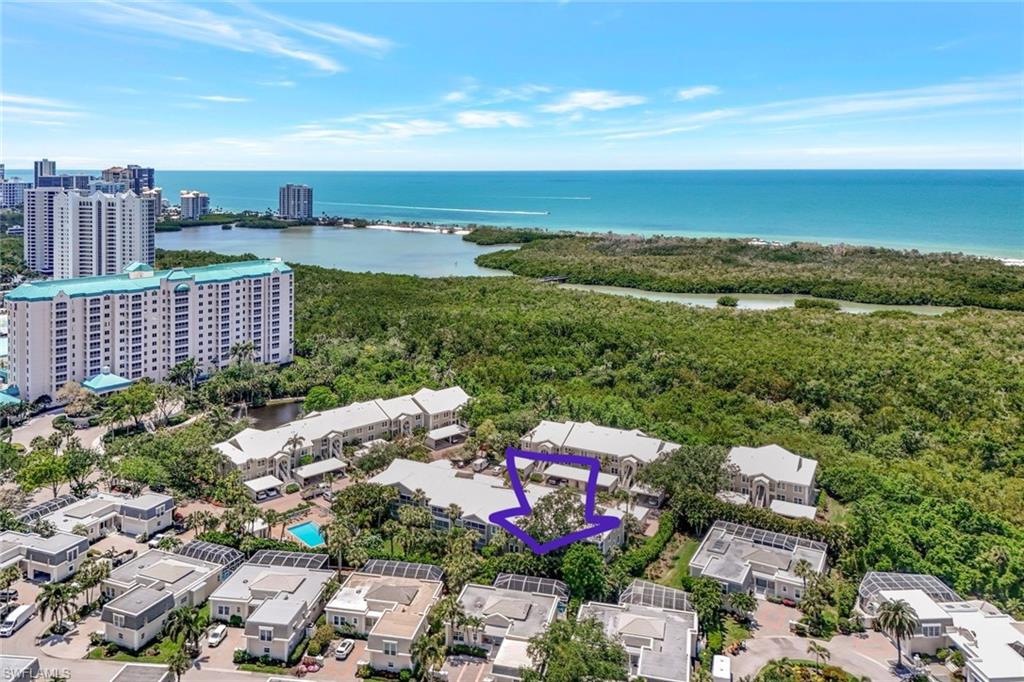 Walk to the berm for private beach club access