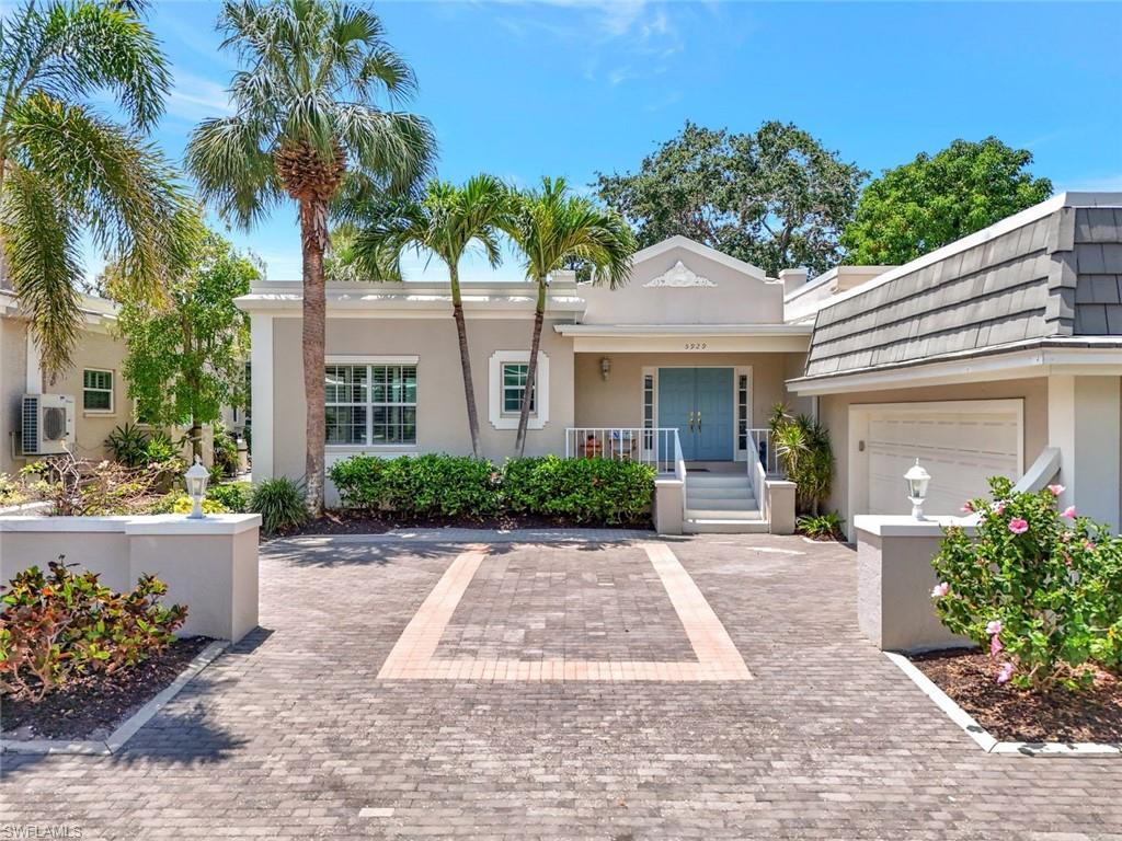 5929 Chanteclair Drive, Unit 8 Naples, FL 34108 - Photo 2 of 28 The only single-story home in the neighborhood!