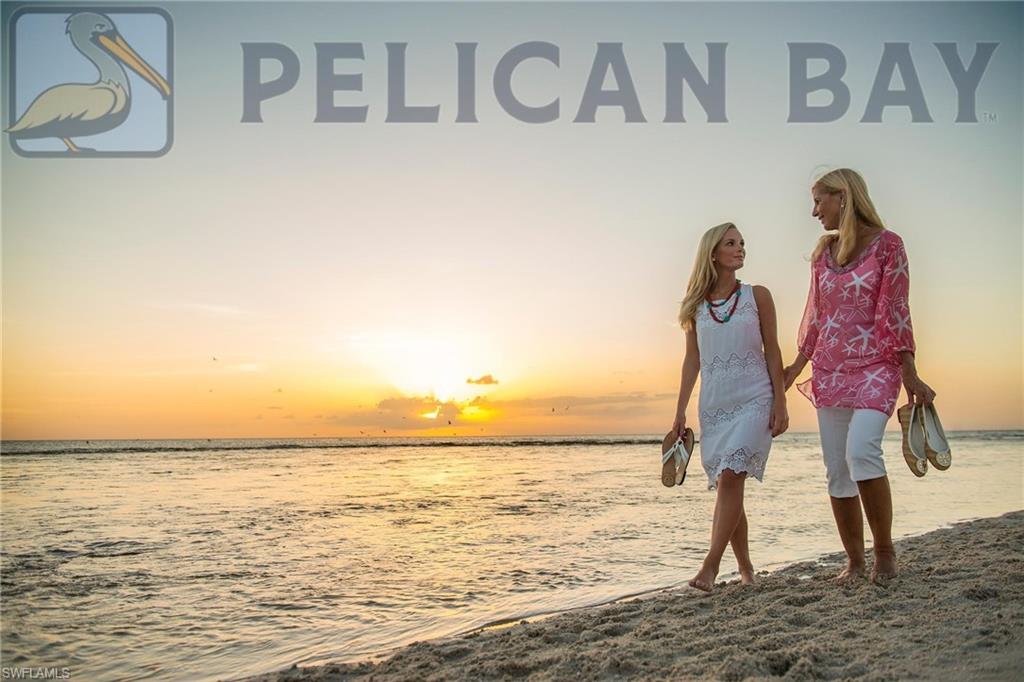 5929 Chanteclair Drive, Unit 8 Naples, FL 34108 - Photo 27 of 28 Pelican Bay beach
