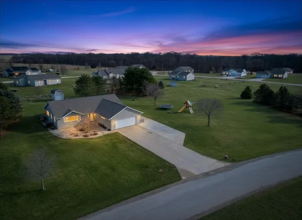 $439,000 | N4178 Country Club Drive, Brodhead, WI 53520