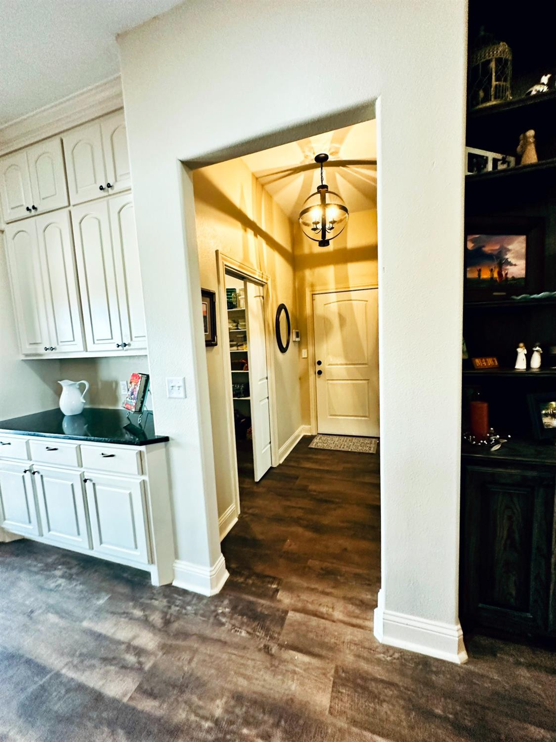 986 County Road 224 Post, TX 79356 - Photo 14 of 42 a view of front door and hallway