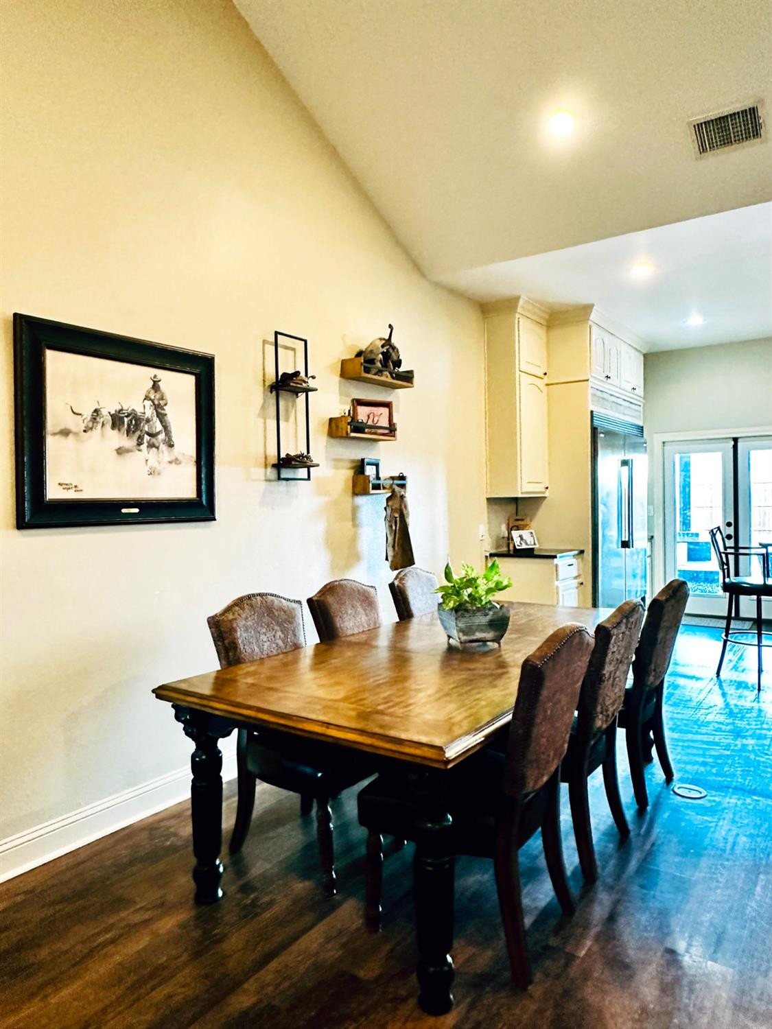 986 County Road 224 Post, TX 79356 - Photo 16 of 42 a view of a dining room with furniture