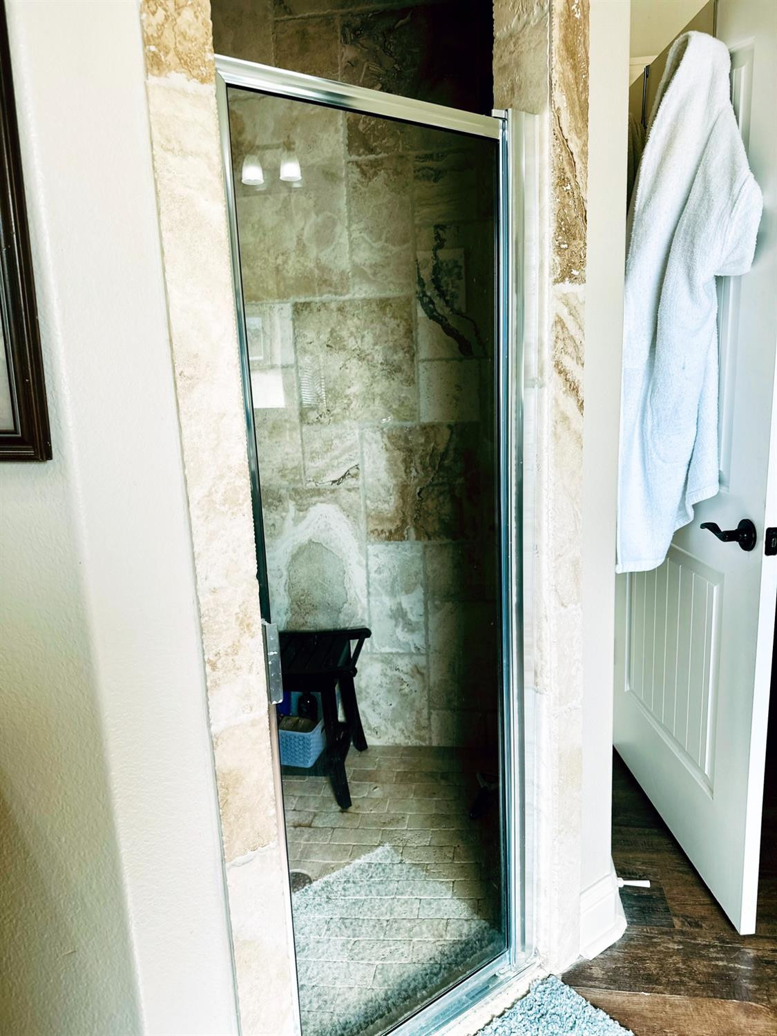 986 County Road 224 Post, TX 79356 - Photo 22 of 42 a bathroom with a sink and a mirror