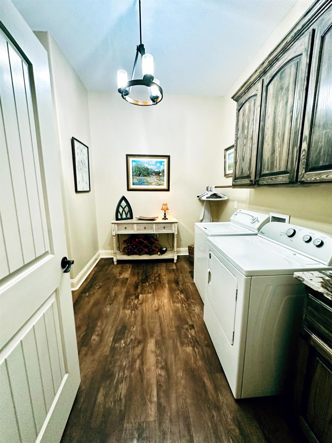 986 County Road 224 Post, TX 79356 - Photo 28 of 42 a utility room with dryer and washer