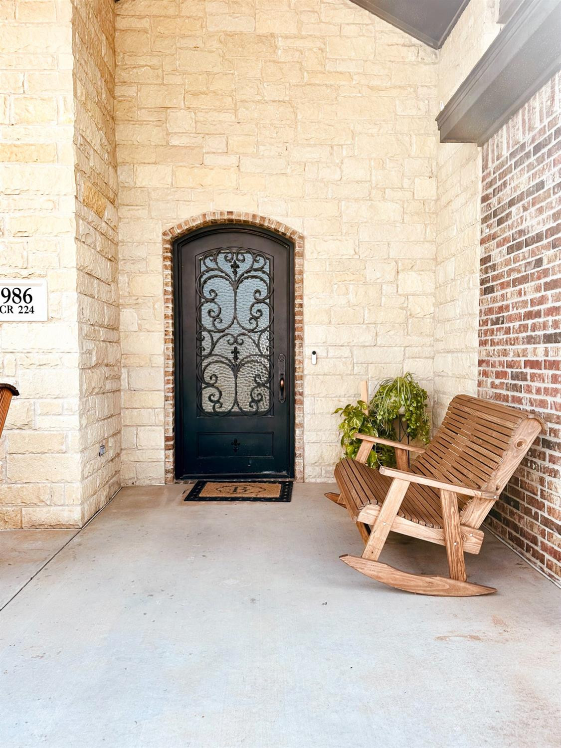 986 County Road 224 Post, TX 79356 - Photo 3 of 42 a building with a table and chairs in front of it