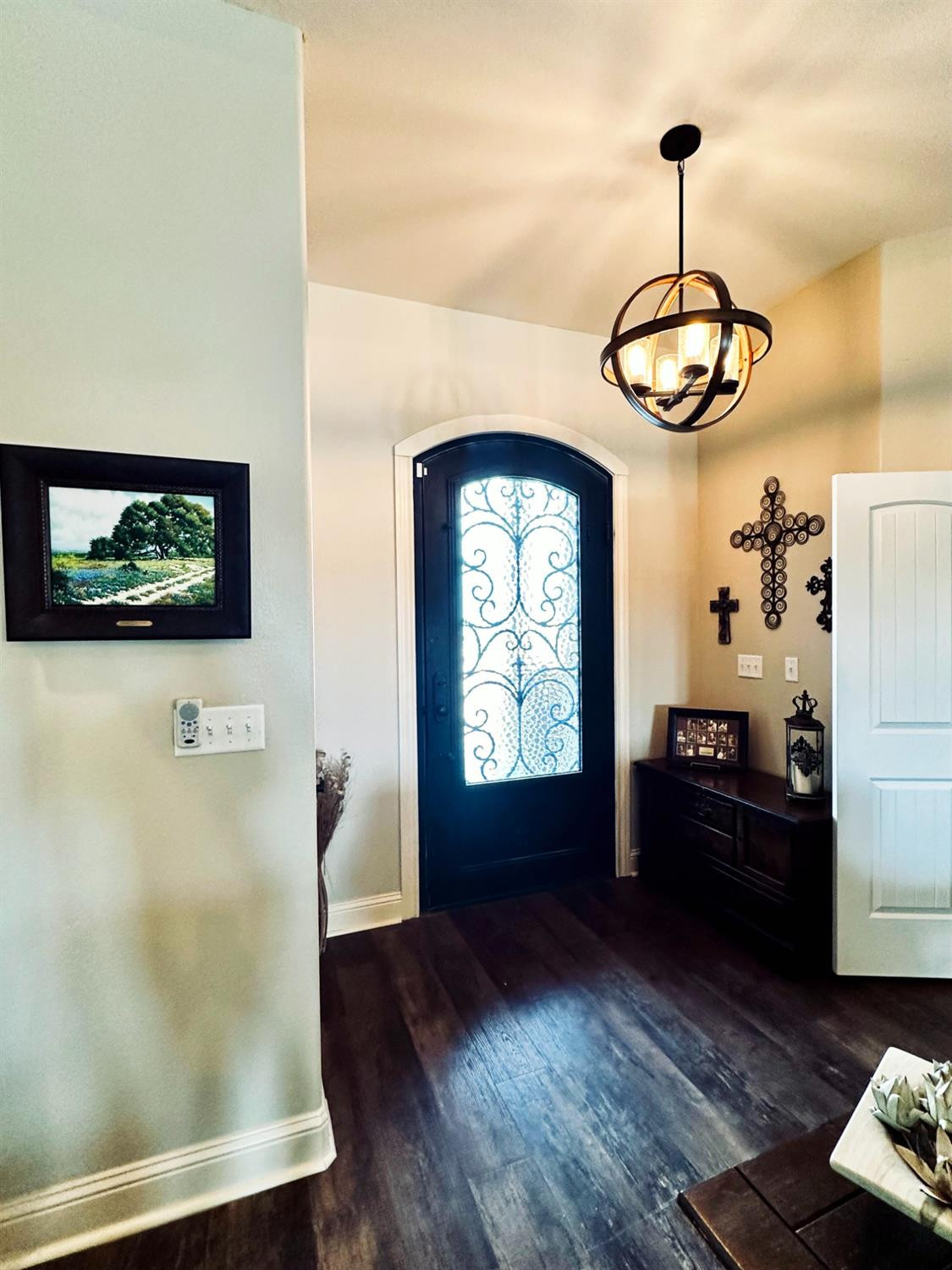 986 County Road 224 Post, TX 79356 - Photo 5 of 42 a view of a livingroom with furniture wooden floor and windows