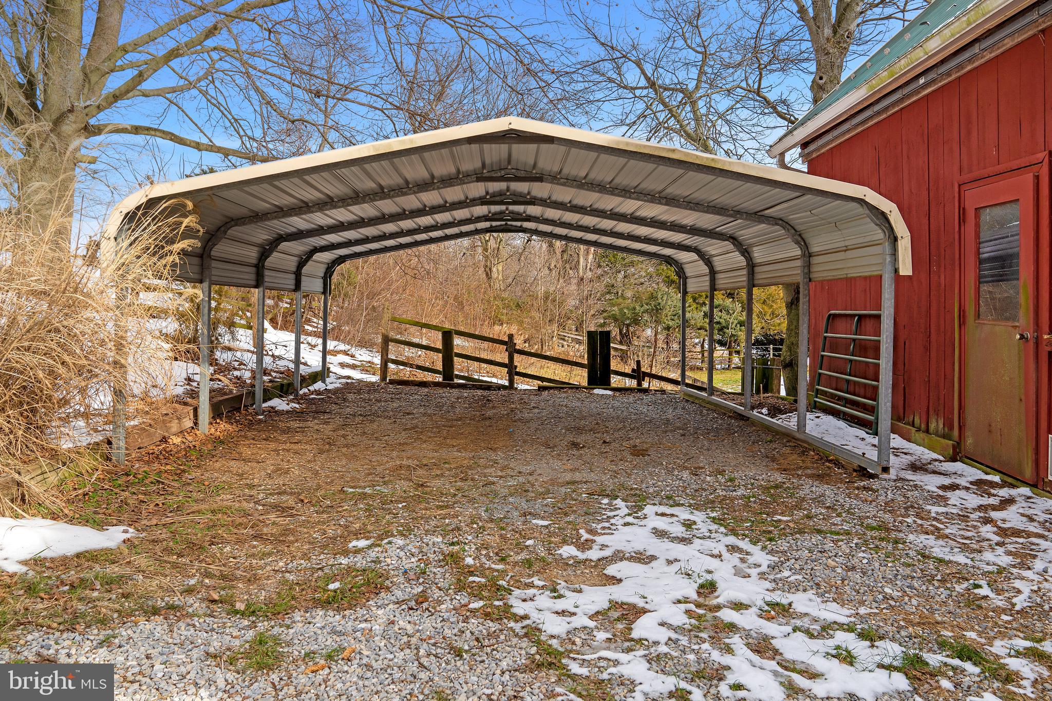 3225 Orwig Road Stewartstown, PA 17363 - Photo 15 of 79 2-car carport with stone pad