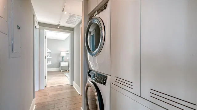 a view of a bathroom from the hallway