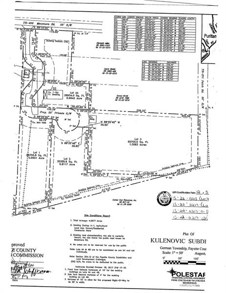 Lot 1 Messmore Road McClellandtown, PA 15458 - Photo 1 of 1