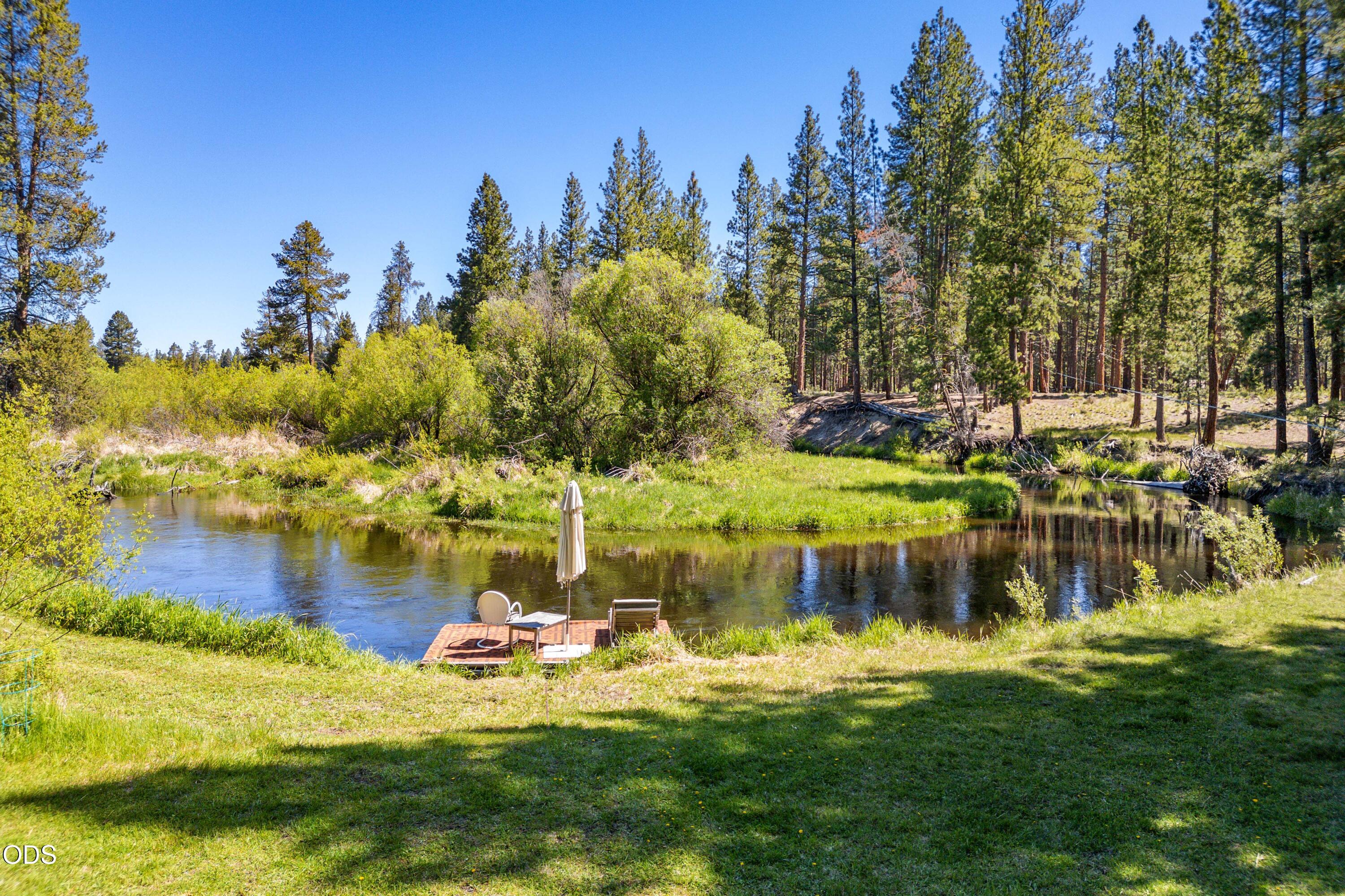 50910 Masten Road La Pine, OR 97739 - Photo 11 of 44 a view of a lake with houses