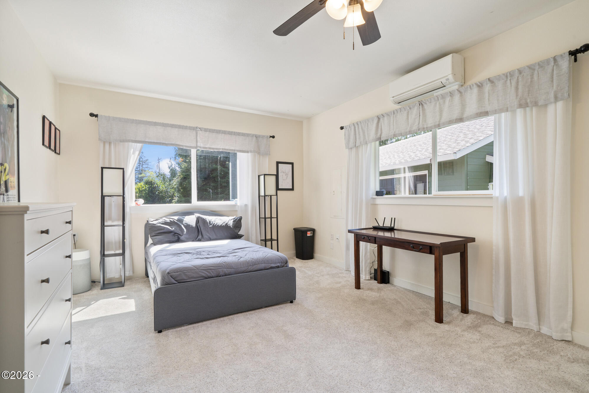 6040 Brickyard Road Tillamook, OR 97141 - Photo 18 of 41 Bedroom 2 (Main Floor)