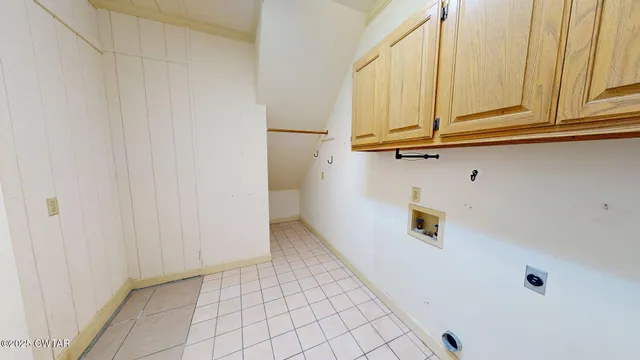 a view of front door