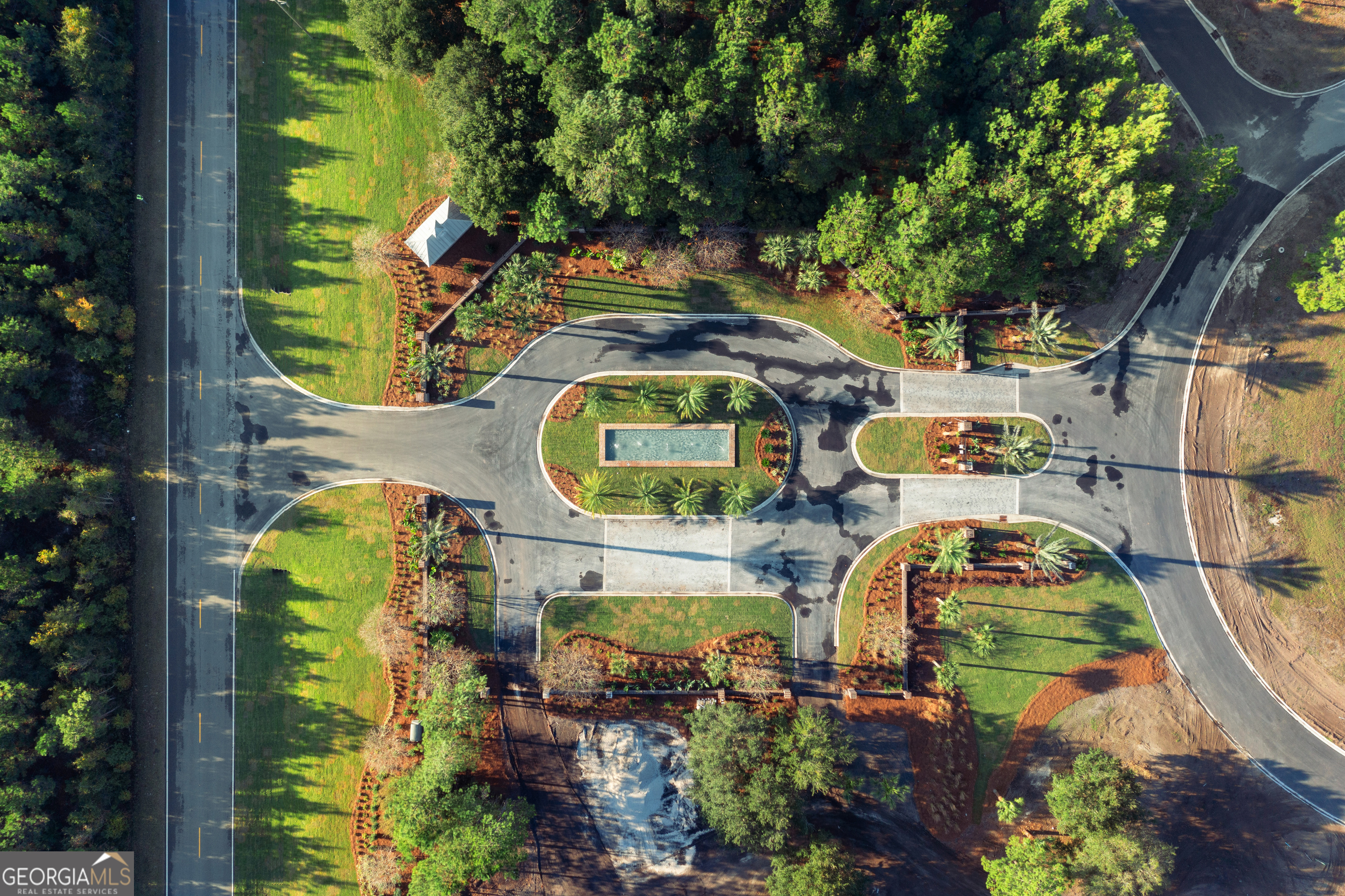Lot 547 Beacon Pointe Parkway Waverly, GA 31565 - Photo 13 of 16 an aerial view of residential house with outdoor space and swimming pool