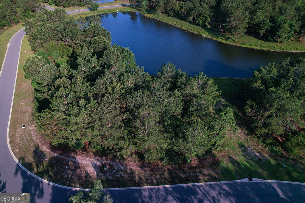 Lot 547 Beacon Pointe Parkway Waverly, GA 31565 - Photo 8 of 16 an aerial view of a house by greenery space