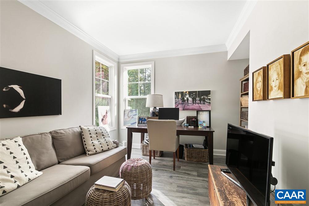 1728 Bending Branch Road Charlottesville, VA 22901 - Photo 17 of 36 a living room with furniture and a flat screen tv