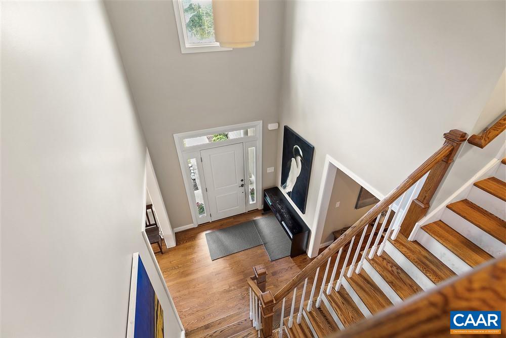 1728 Bending Branch Road Charlottesville, VA 22901 - Photo 19 of 36 a view of an entryway with staircase