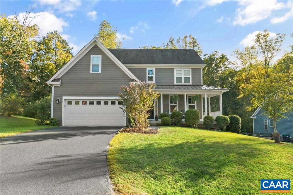 1728 Bending Branch Road Charlottesville, VA 22901 - Photo 2 of 36 a front view of house with yard and green space