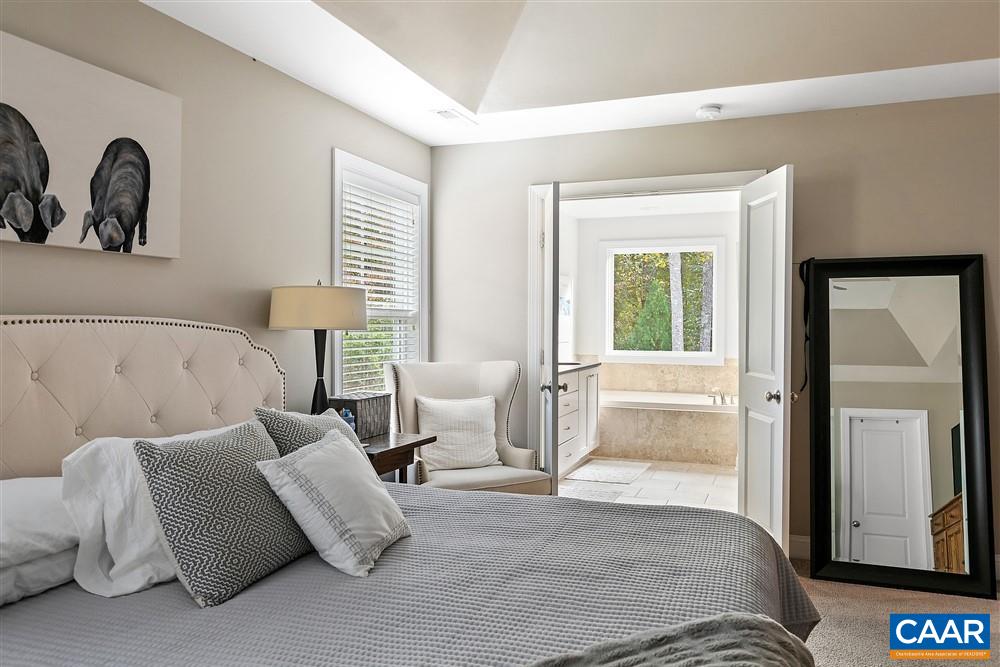 1728 Bending Branch Road Charlottesville, VA 22901 - Photo 21 of 36 a bedroom with bed and a window