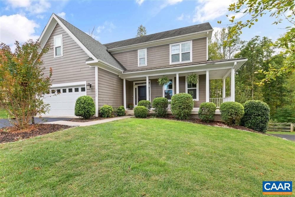 1728 Bending Branch Road Charlottesville, VA 22901 - Photo 3 of 36 a front view of house with yard and green space