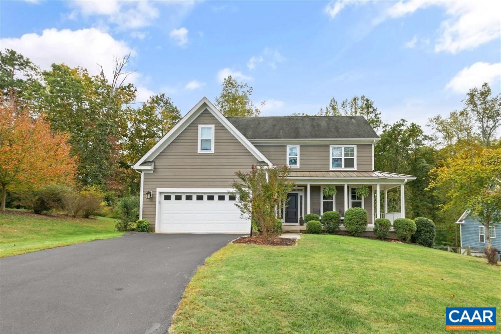 1728 Bending Branch Road Charlottesville, VA 22901 - Photo 4 of 36 a view of a house with a yard