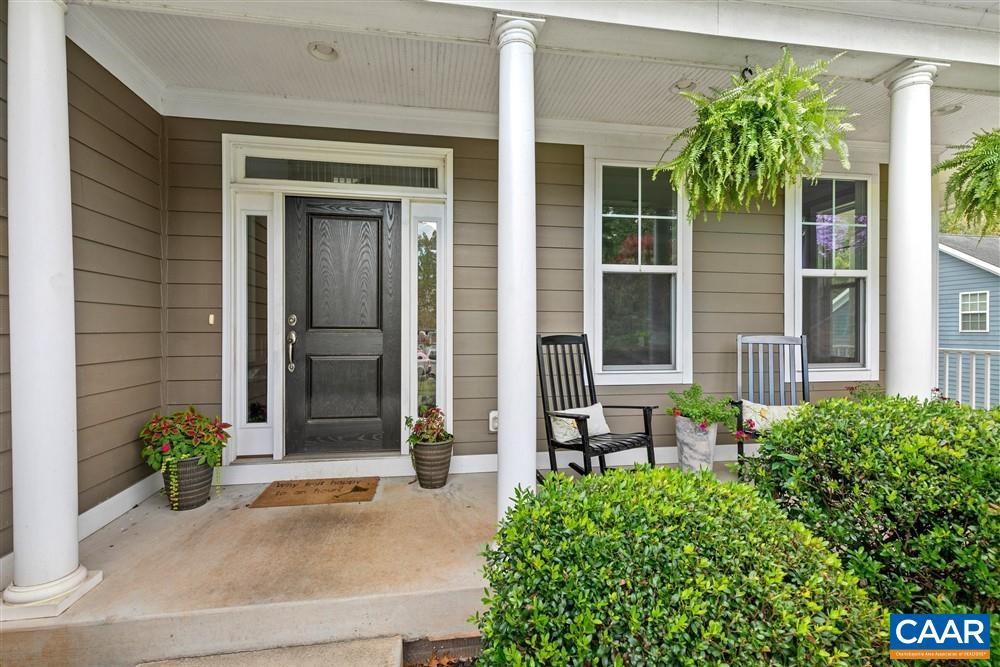 1728 Bending Branch Road Charlottesville, VA 22901 - Photo 5 of 36 a front view of a house with a yard
