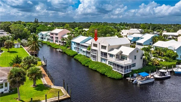 a picture of houses with outdoor space