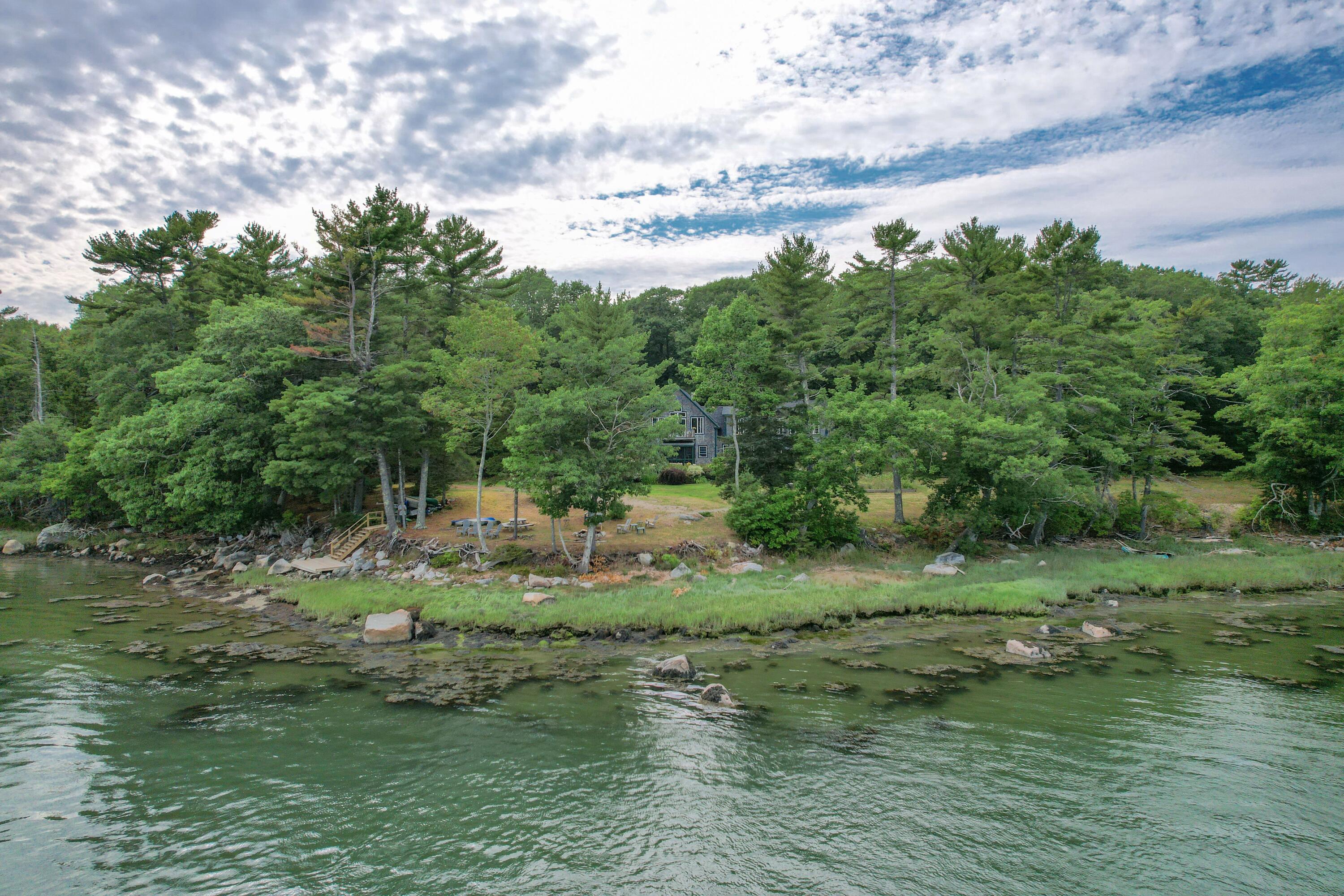 62 Dwelly Point Road Franklin, ME 04634 - Photo 12 of 53 DJI_0227