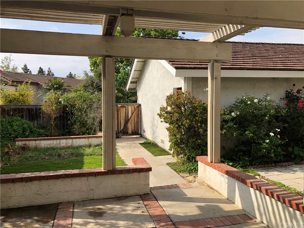 142 West Yale Loop Irvine, CA 92604 - Photo 25 of 28 a view of a porch with a bench