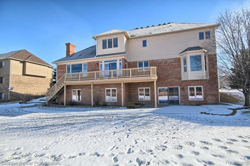 3876 Fawn Drive Rochester, MI 48306 - Photo 40 of 43 Rear.jpg