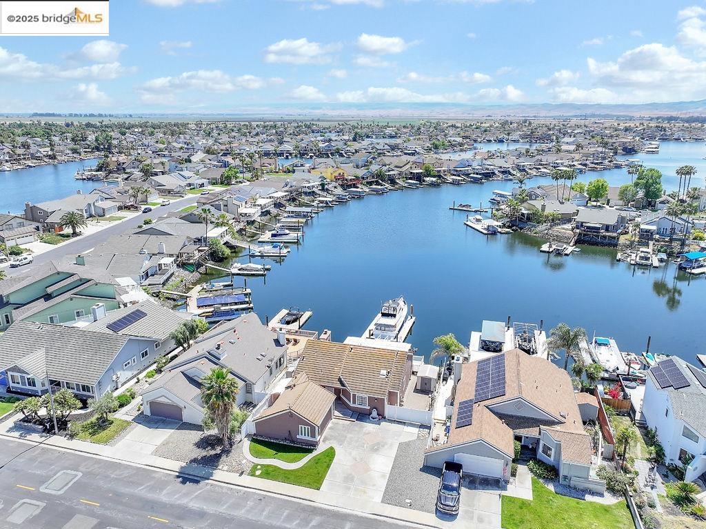 2136 Sand Point Road Discovery Bay, CA 94505 - Photo 1 of 1 an aerial view of a houses with outdoor space