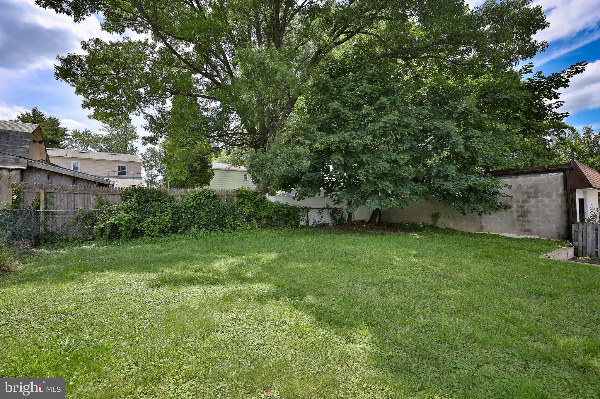 2822 Old Welsh Road Willow Grove, PA 19090 - Photo 27 of 27 Backyard