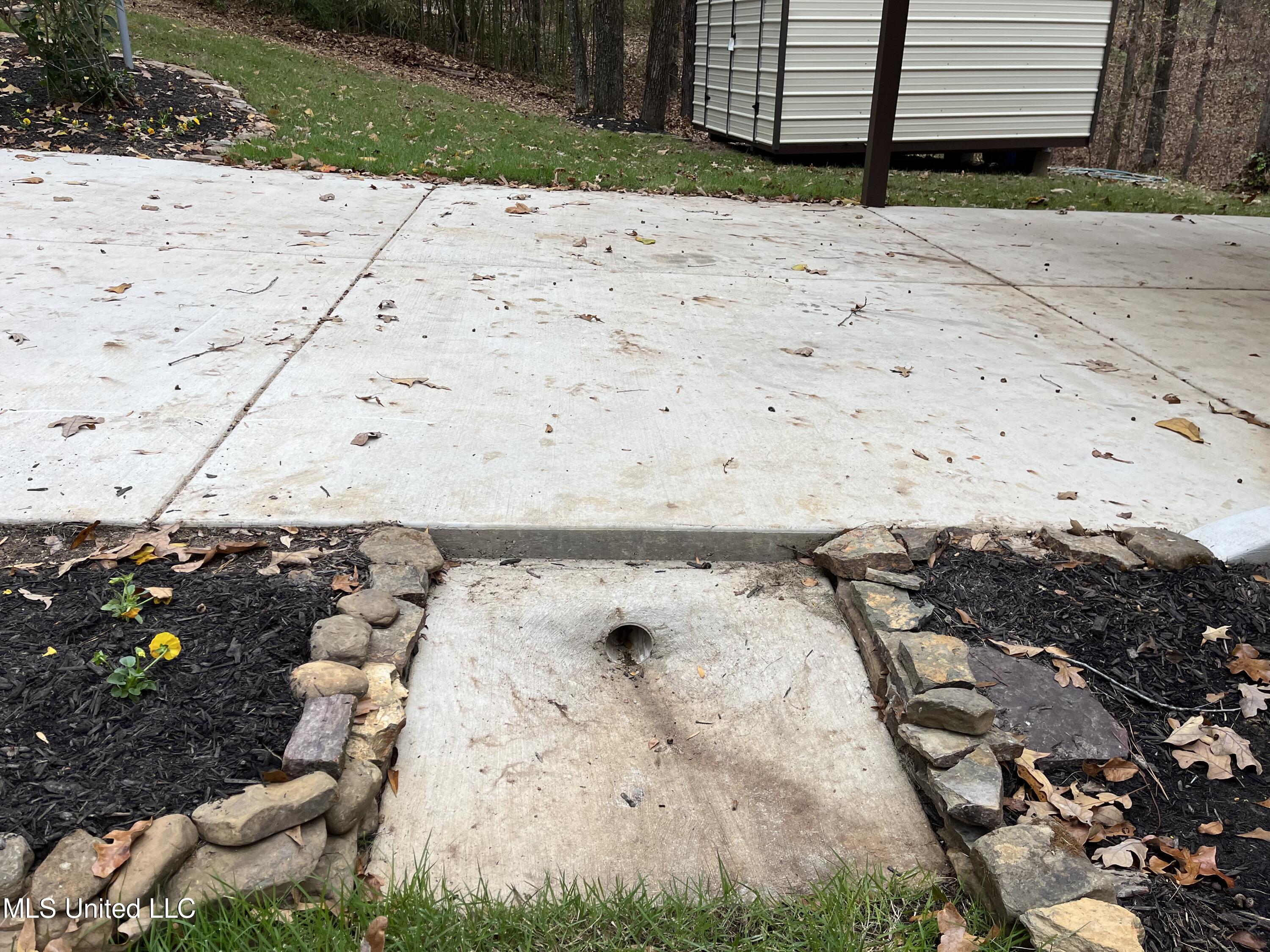 3777 Spring Port Road Sardis, MS 38666 - Photo 17 of 56 Rainwater drain system