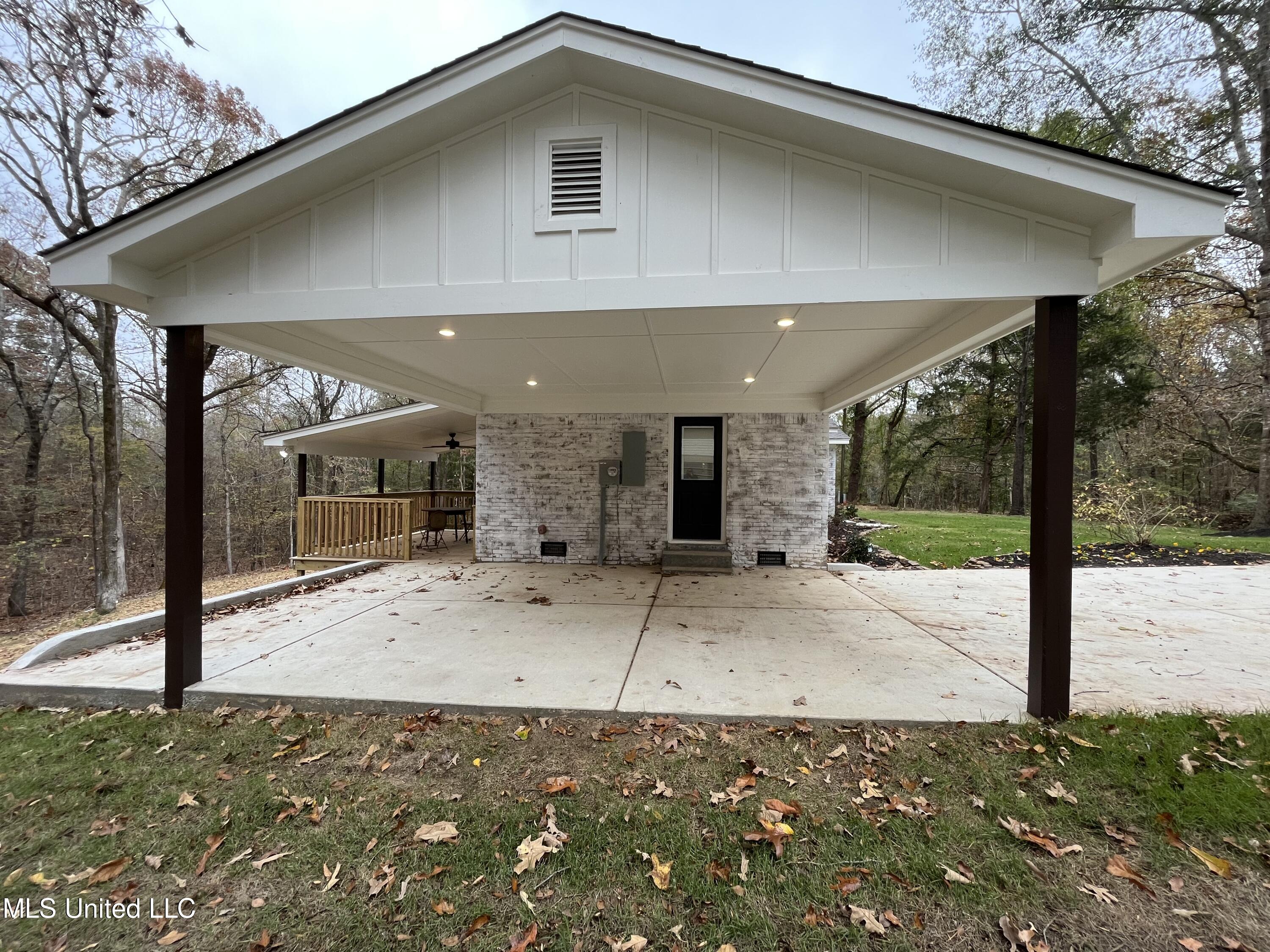 3777 Spring Port Road Sardis, MS 38666 - Photo 10 of 56 New carport