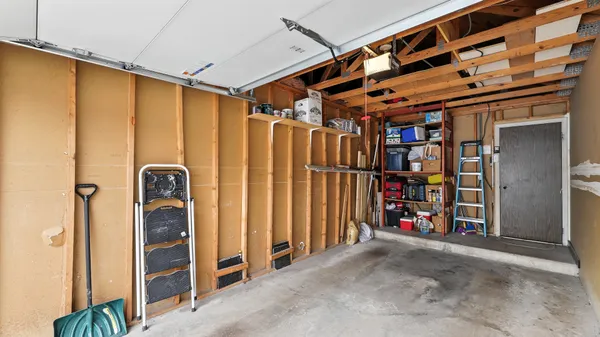 a view of front door with elevator