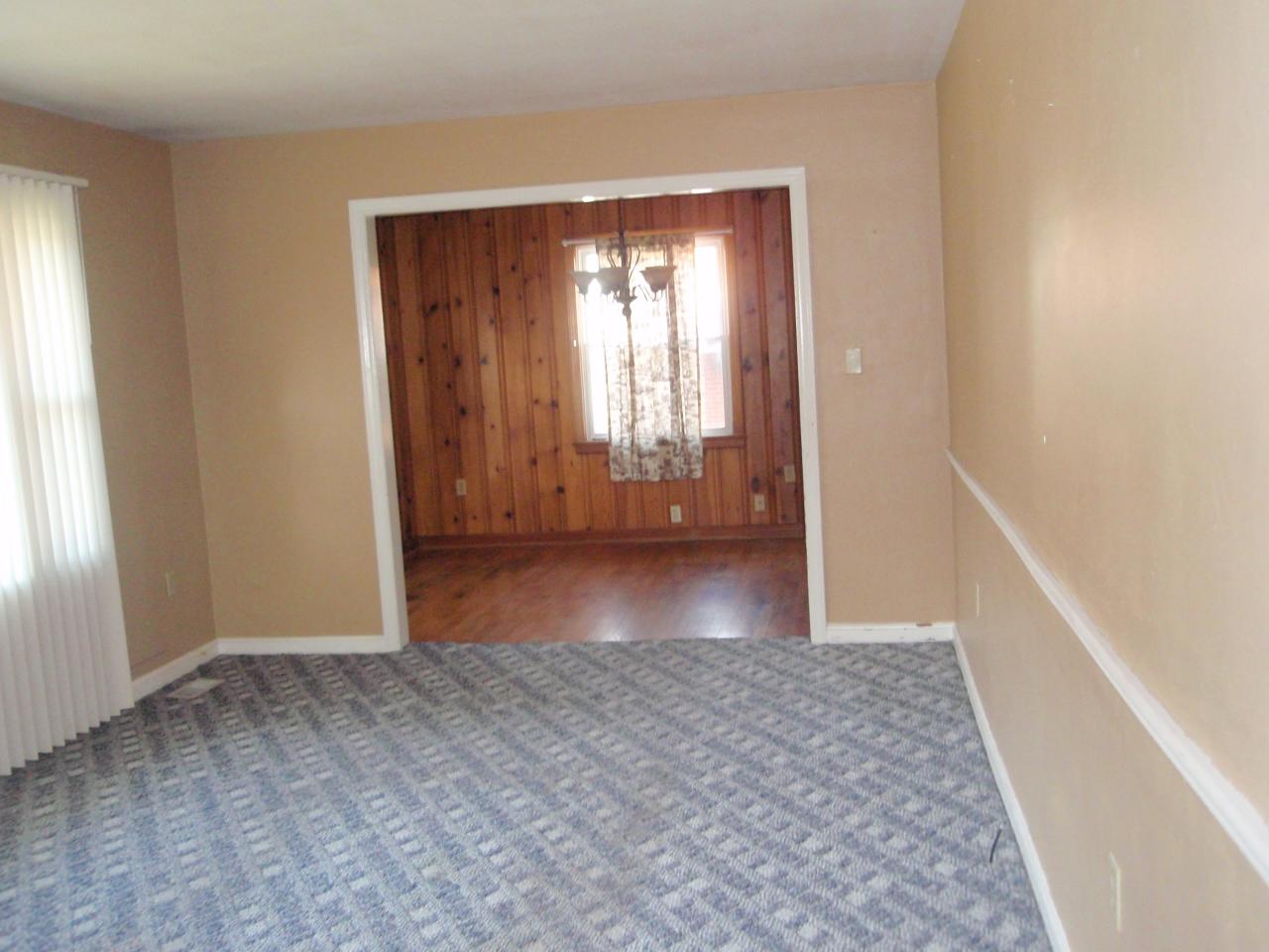 2021 Laura Road Northwest Roanoke, VA 24017 - Photo 4 of 22 Living Room to Dining Room